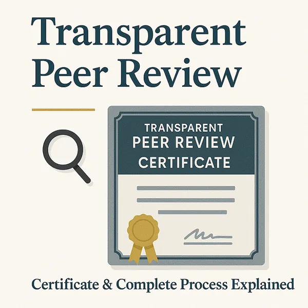 Transparent Peer Review process