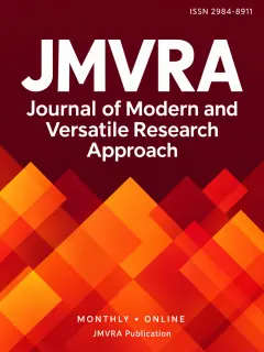 JMVRA journal cover